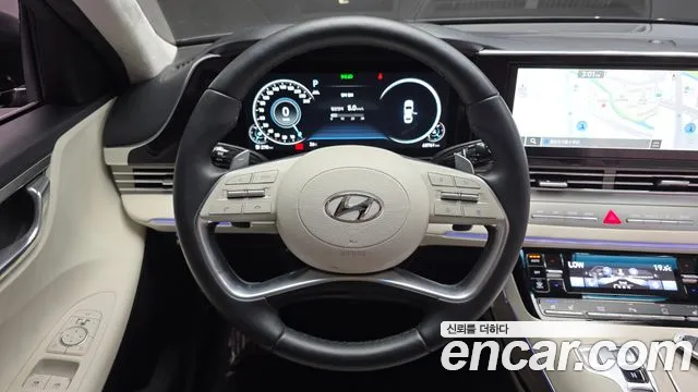 Hyundai Grandeur Grandeur (New) — Фото автомобиля 13