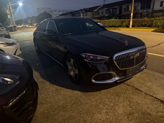 Mercedes-Benz Maybach S-Class — Фото автомобиля 2