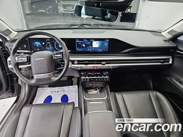 Hyundai Grandeur GN7 — Фото автомобиля 7
