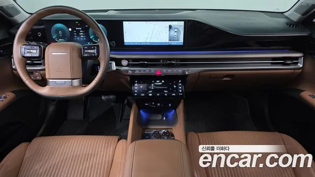 Hyundai Grandeur GN7 — Фото автомобиля 10