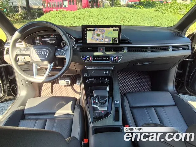Audi A4 B9 — Фото автомобиля 12