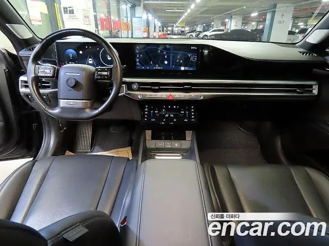 Hyundai Grandeur GN7 — Фото автомобиля 10