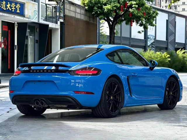 Porsche 718 — Фото автомобиля 7