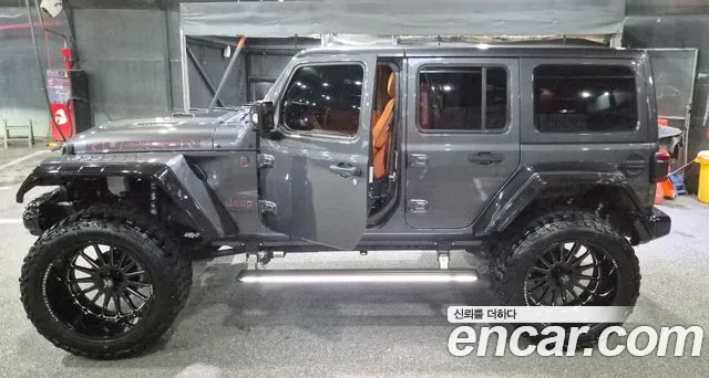 Jeep Wrangler JL — Фото автомобиля 6