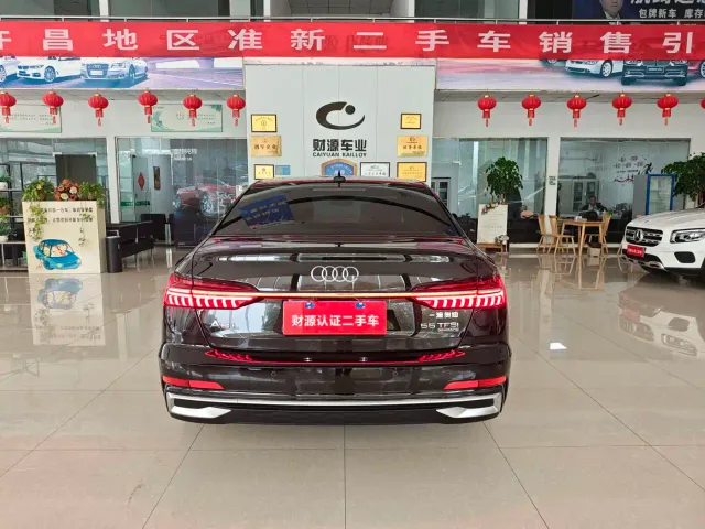 Audi A6L — Фото автомобиля 5