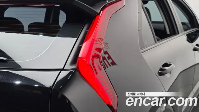 Kia Niro The All New — Фото автомобиля 8