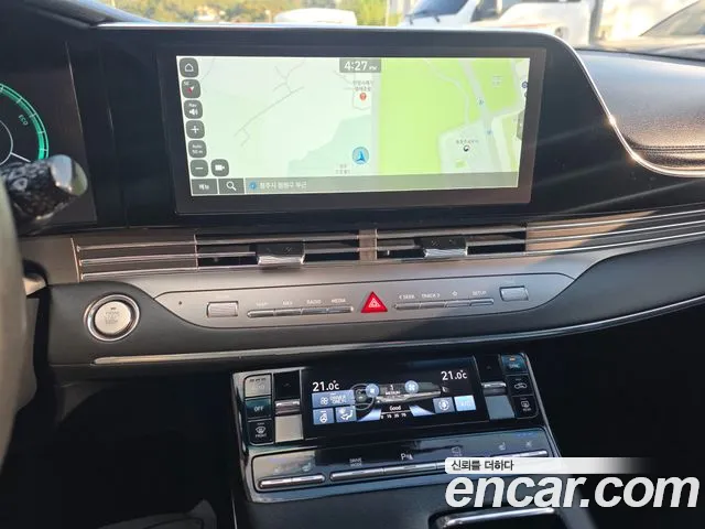 Hyundai Grandeur (New) Hybrid — Фото автомобиля 17