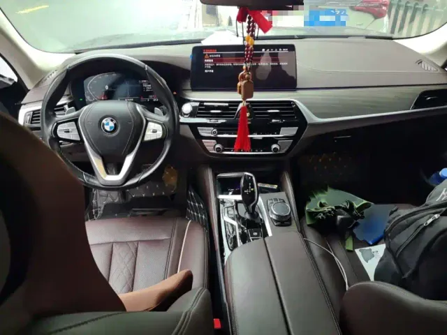BMW 5 Series — Фото автомобиля 12