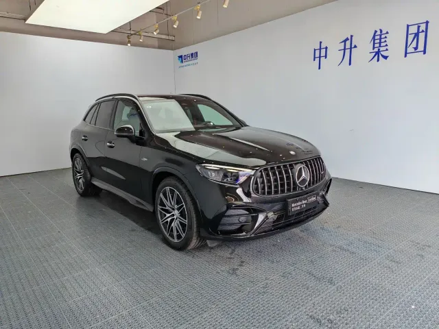 Mercedes-Benz GLC-Class AMG — Фото автомобиля 3
