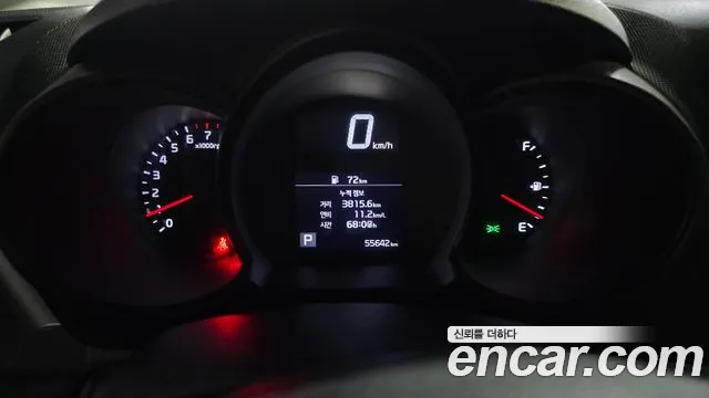 Kia RAY Новый Ray Фургон — Фото автомобиля 8
