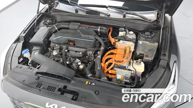 Kia K8 K8 Hybrid — Фото автомобиля 6