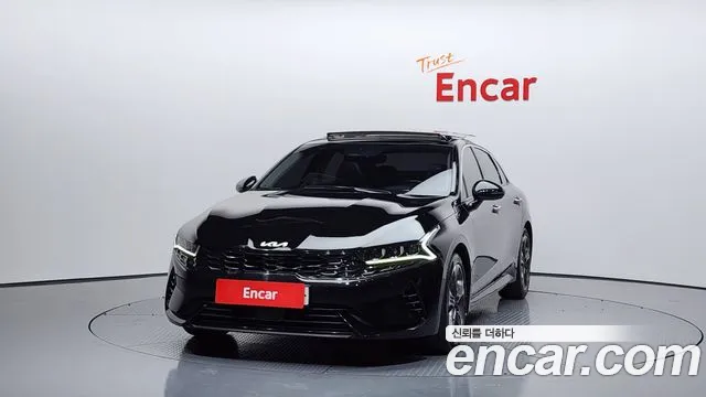 Kia K5 Signature — Фото автомобиля 3