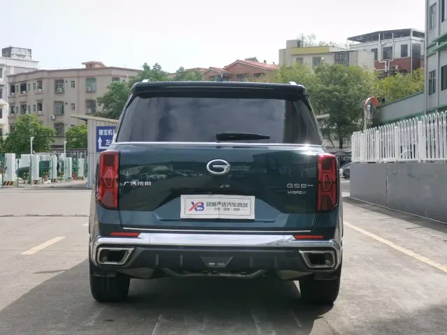 GAC Trumpchi GS8 — Фото автомобиля 6
