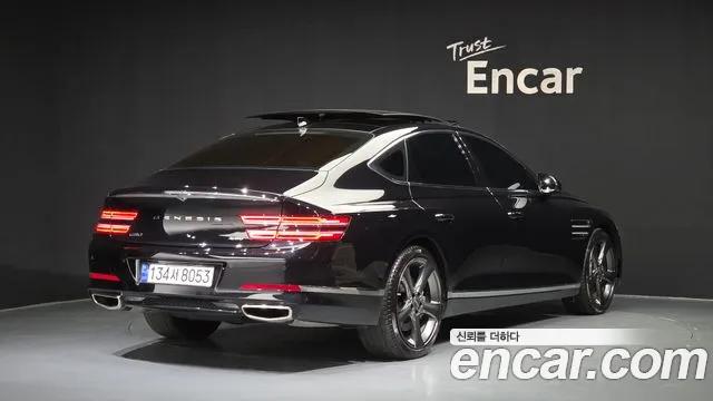 Genesis G80 RG3 — Фото автомобиля 2