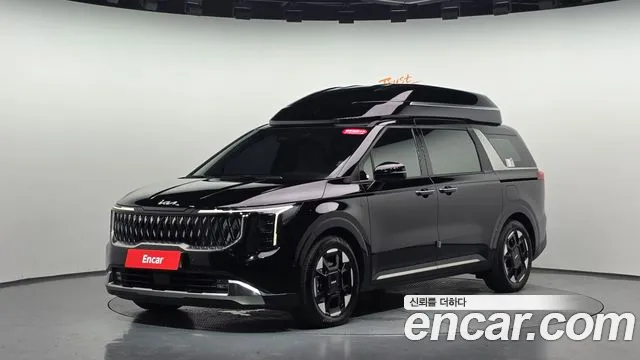 Kia Canival Новый Carnival 4 поколение Бензин 7 мест Hi-Limousine — Фото автомобиля 9