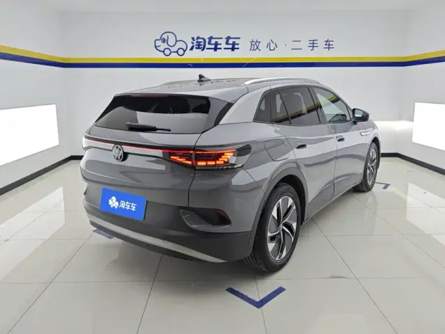Volkswagen ID.4 Crozz — Фото автомобиля 3