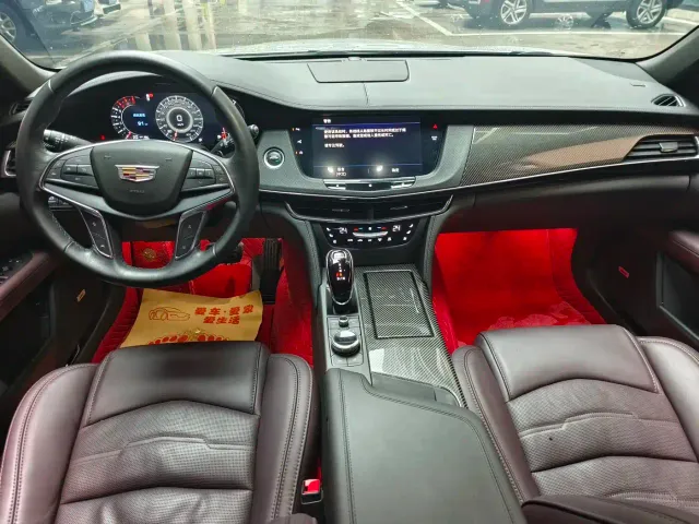 Cadillac Cadillac CT6 2022 28T Premium — Фото автомобиля 11