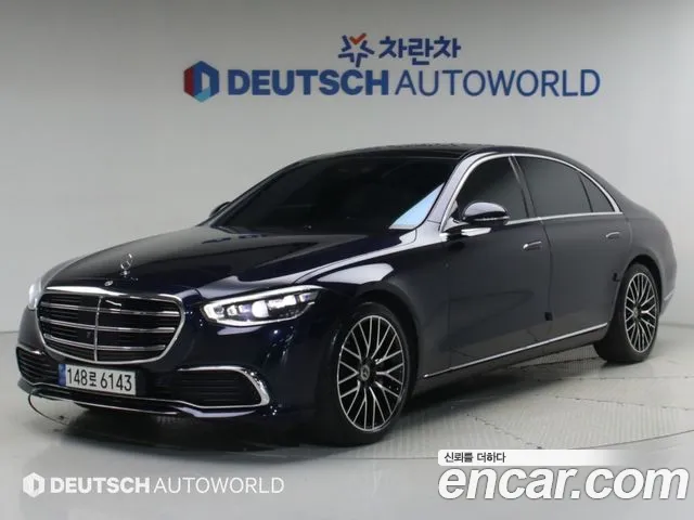 Фотография автомобиля — Mercedes-Benz S-Class W223