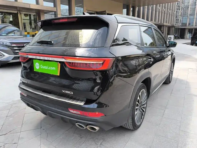 Jetour X90 — Фото автомобиля 6