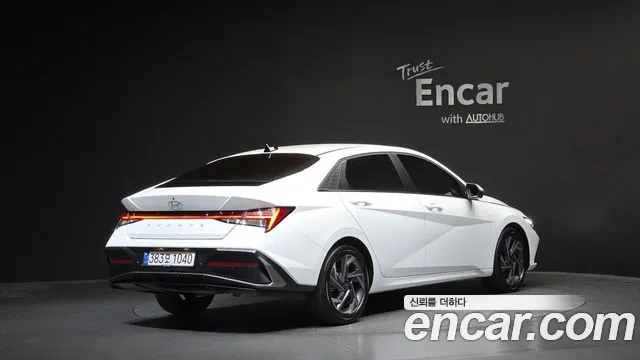 Hyundai Avante — Фото автомобиля 2