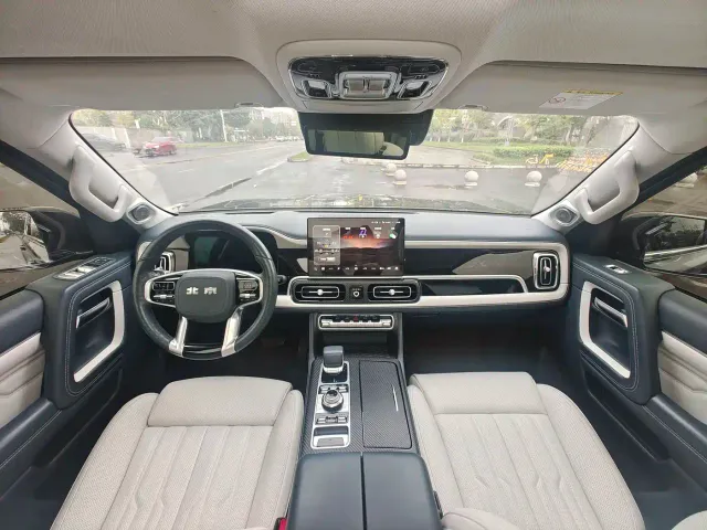 BAIC BJ60 — Фото автомобиля 9