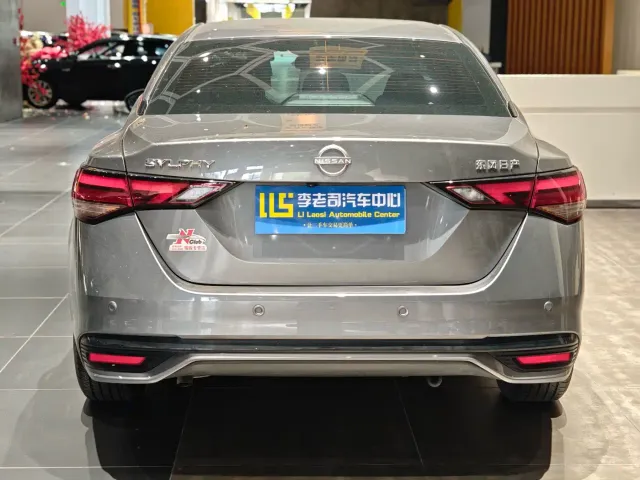 Nissan Sylphy — Фото автомобиля 5