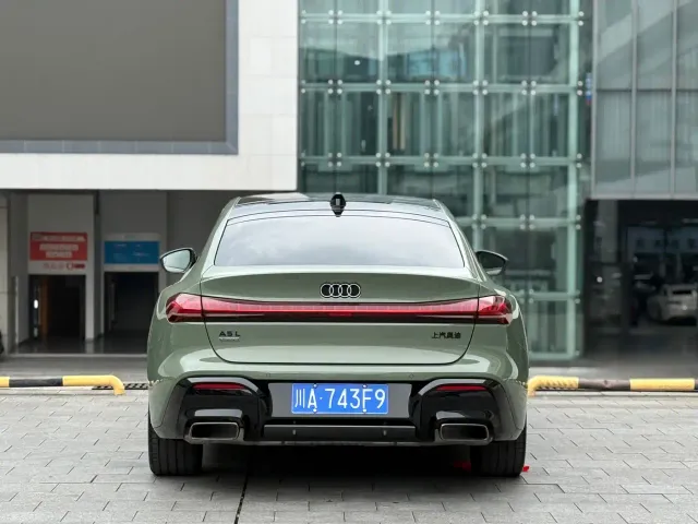 Audi A5L Sportback — Фото автомобиля 7