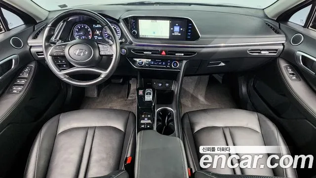 Hyundai Sonata DN8 — Фото автомобиля 10