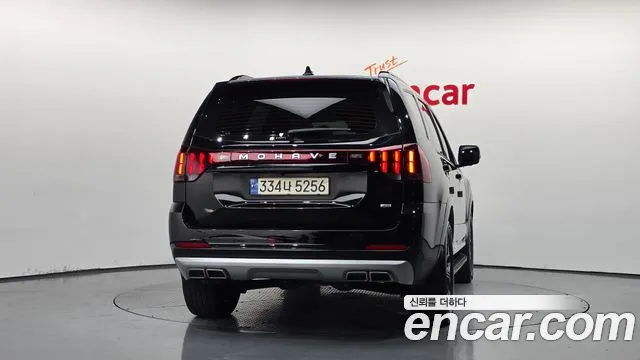 Kia Mohave The Master — Фото автомобиля 4