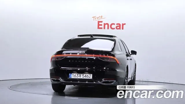 Hyundai Grandeur — Фото автомобиля 4