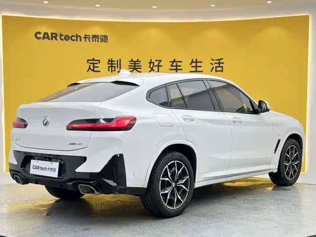 BMW X4 — Фото автомобиля 4