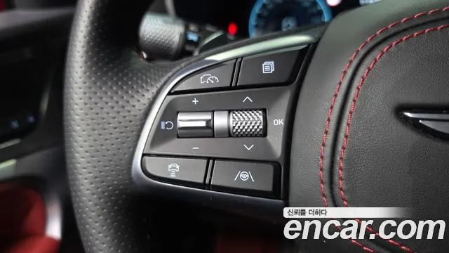 Genesis G70 Новый G70 Бензин 3.3T 4WD — Фото автомобиля 13