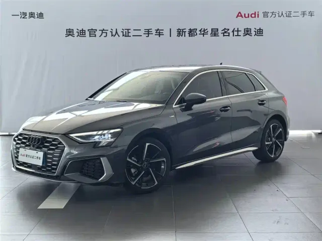 Фотография автомобиля — Audi A3