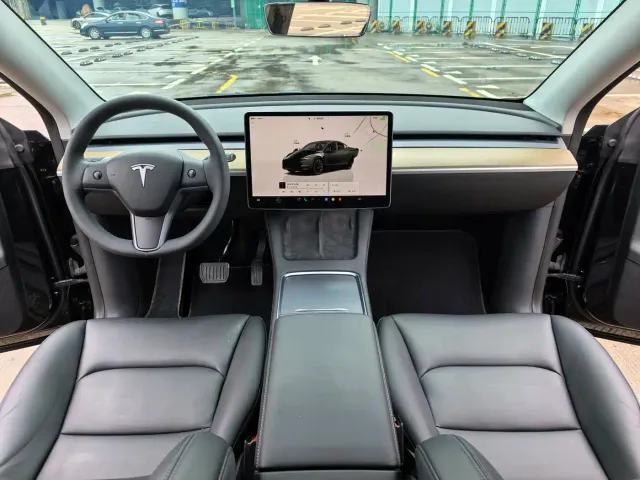 Tesla Model Y — Фото автомобиля 6