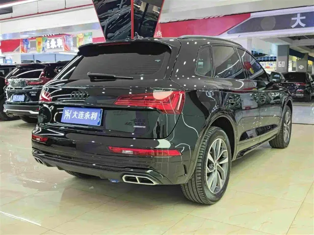 Audi Q5L — Фото автомобиля 14