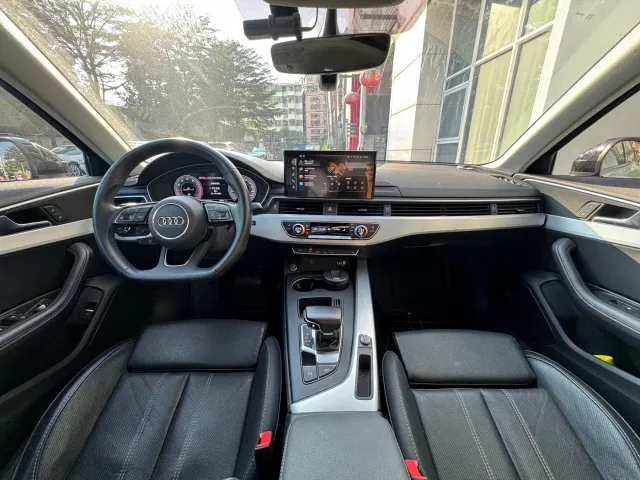 Audi A4L — Фото автомобиля 13