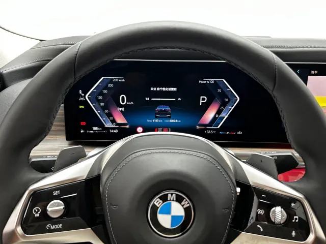 BMW 7 Series — Фото автомобиля 9