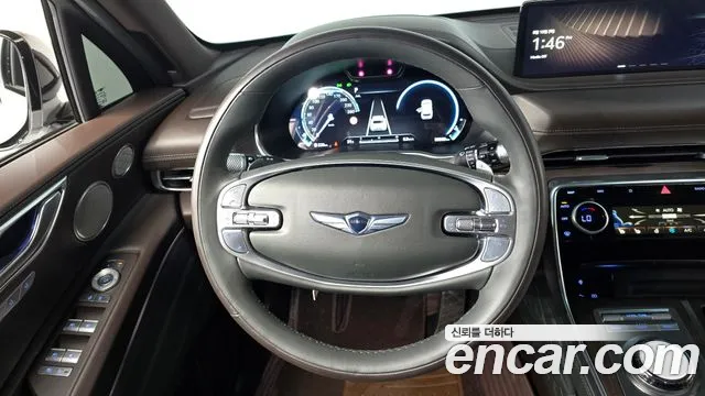 Genesis GV80 3.5T Бензин AWD — Фото автомобиля 14