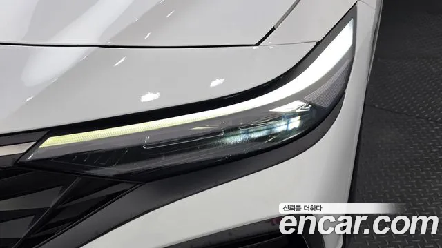 Hyundai Avante CN7 — Фото автомобиля 7