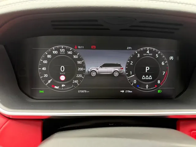 Land Rover Range Rover Sport — Фото автомобиля 20