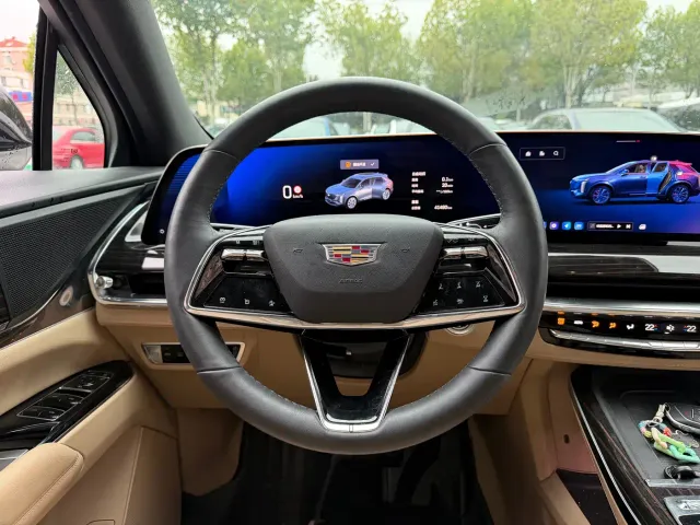 Cadillac XT5 — Фото автомобиля 12