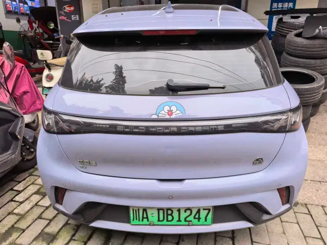 BYD Dolphin — Фото автомобиля 6