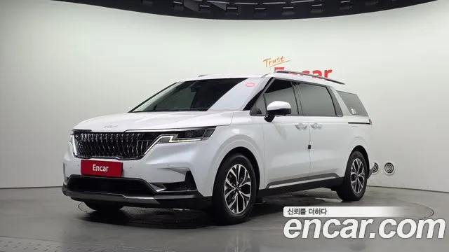 Фотография автомобиля — Kia Carnival Generation 4
