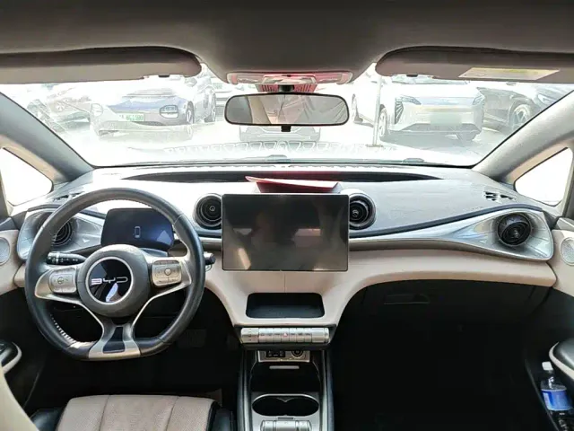 BYD Dolphin — Фото автомобиля 9
