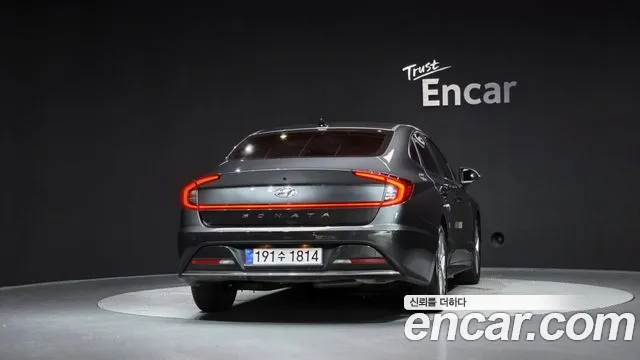 Hyundai Sonata Sonata (DN8) — Фото автомобиля 4