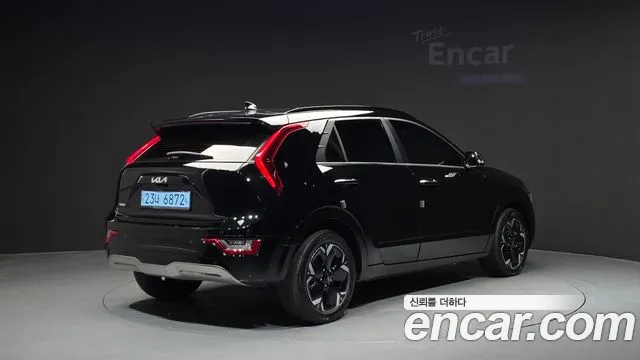 Kia Niro Niro (New) — Фото автомобиля 2