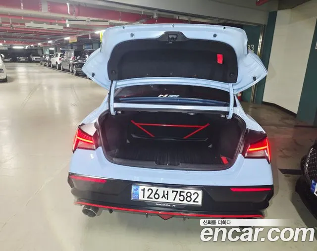 Hyundai Avante CN7 — Фото автомобиля 4