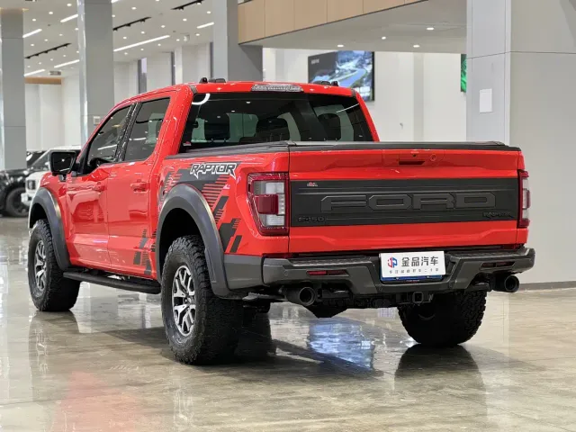 Ford F-150 Raptor — Фото автомобиля 6