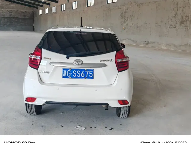 Toyota YARiS L Zhi Xuan — Фото автомобиля 9