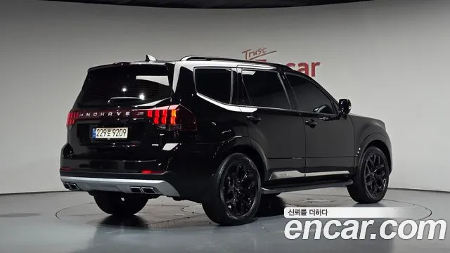 Kia Mohave The Master — Фото автомобиля 2